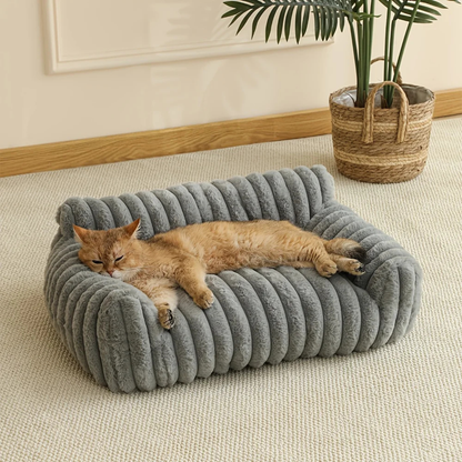 Orthopädisches und komfortables Katzenbett