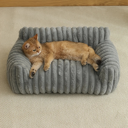 Orthopädisches und komfortables Katzenbett
