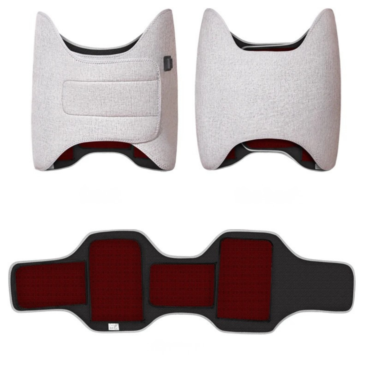 Elektrischer Heizgürtel mit Massage und Wärme