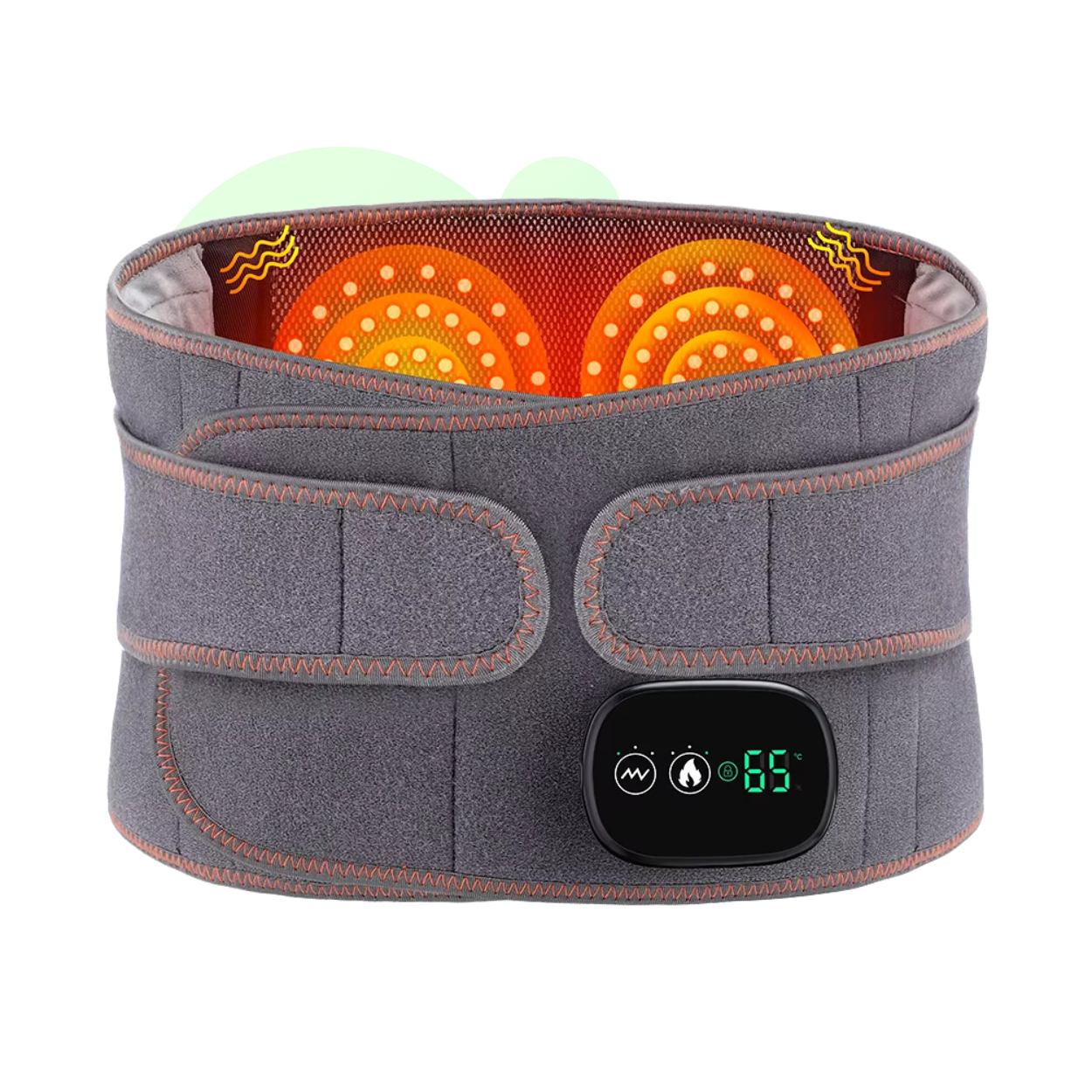 Ceinture de Chaleur Électrique avec Massage Relaxant - Marcherelle