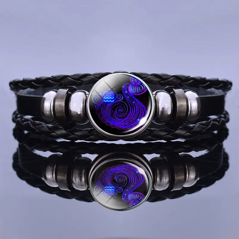 Schmuck Brutalismus Blaustein