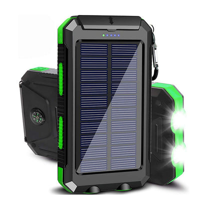 Tragbarer Solar-Akku für Telefon