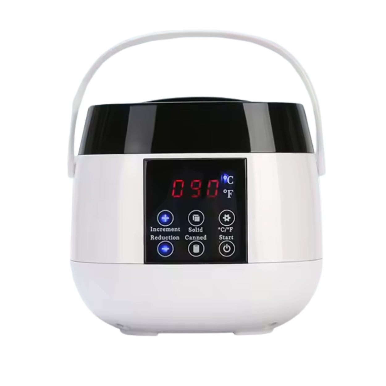 Professioneller elektrischer Wachserhitzer 500ml, schnell