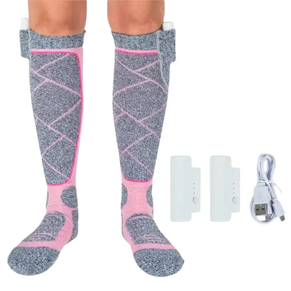 Heizsocken für Outdoor-Sport