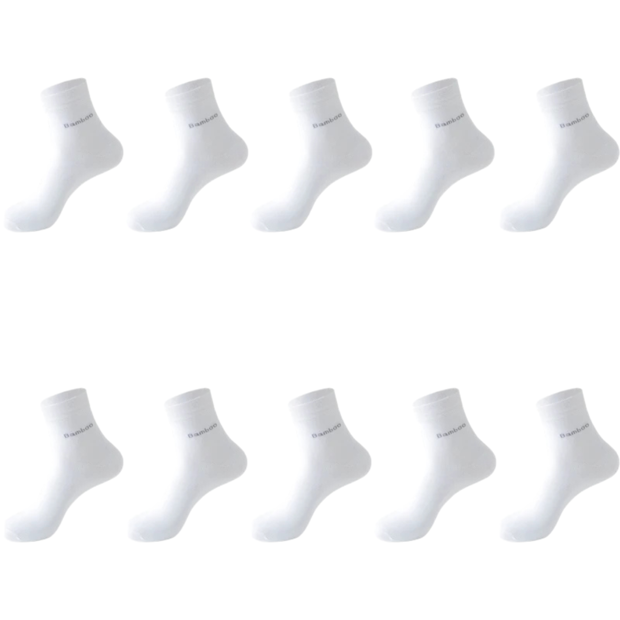 Atmungsaktive und hygienische Bambus-Herrensocken