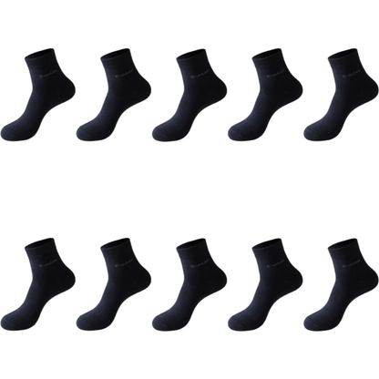 Atmungsaktive und hygienische Bambus-Herrensocken