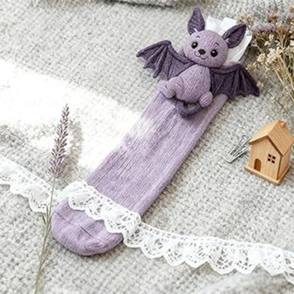 Bunte und lustige Tiermuster-Socken