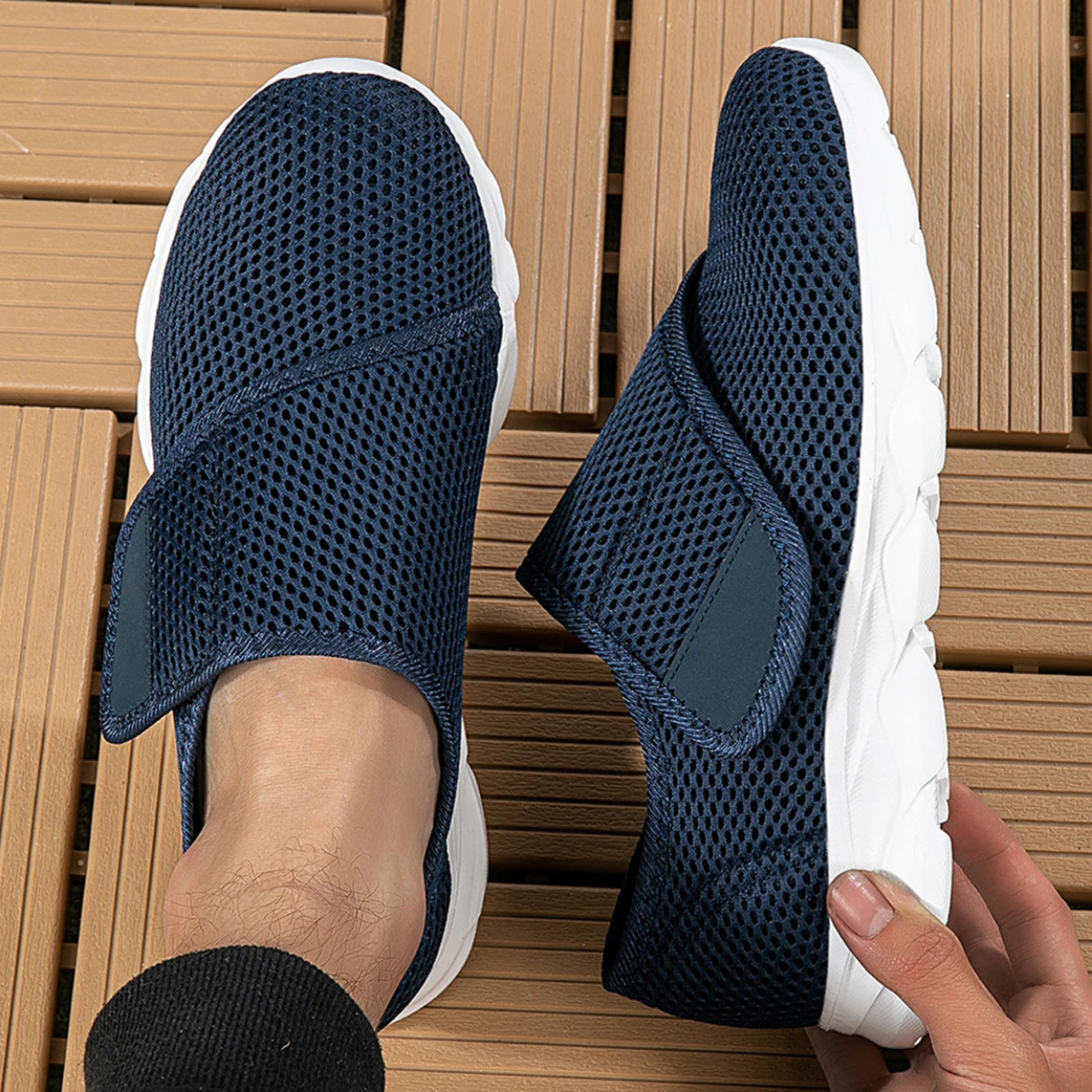 Orthopädische Komfortschuhe für empfindliche Füße