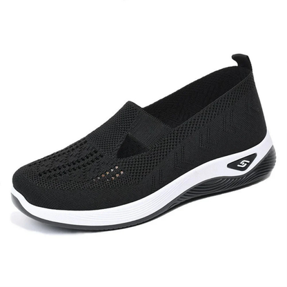Bequeme, atmungsaktive orthopädische Damenschuhe