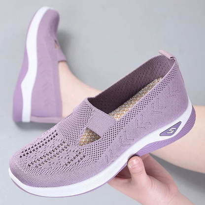 Bequeme, atmungsaktive orthopädische Damenschuhe