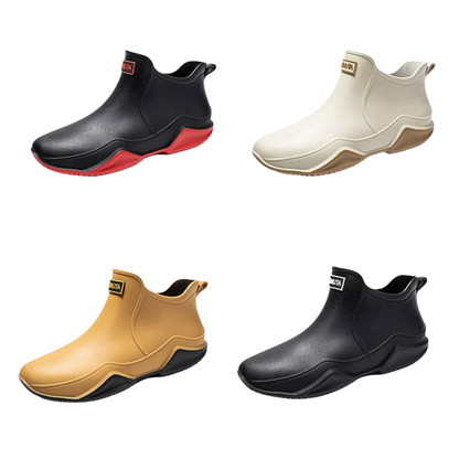 Unisex wasserdichte Regenstiefel