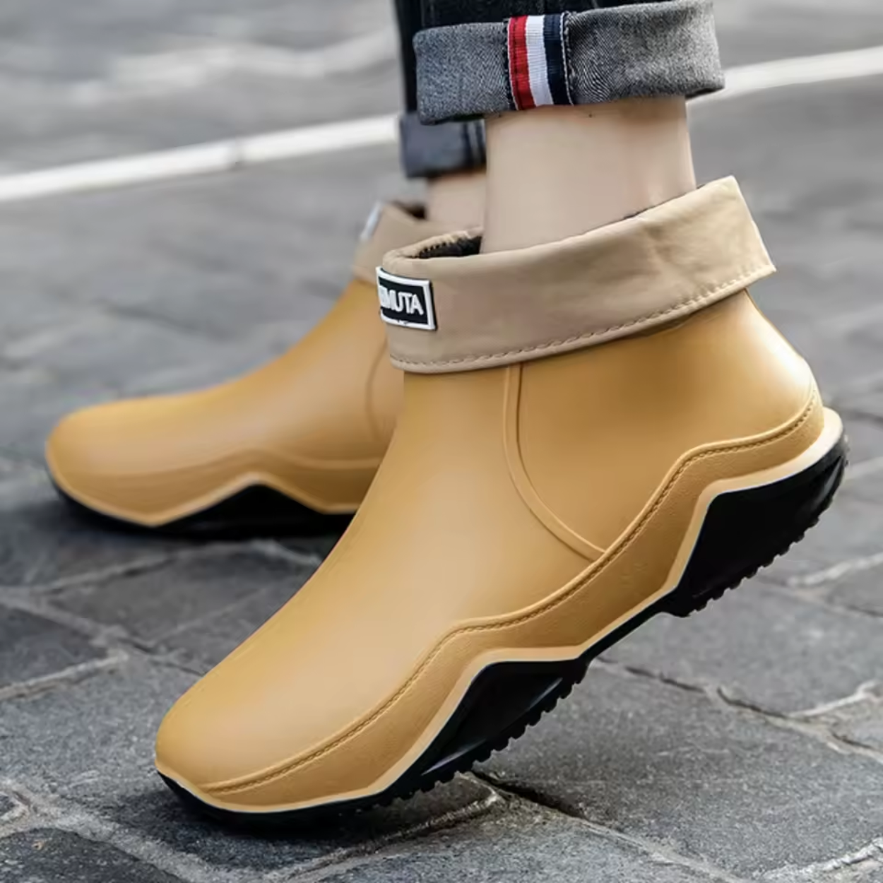 Unisex wasserdichte Regenstiefel