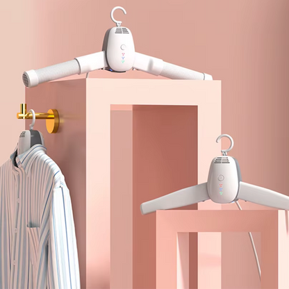 Kompakter Kleiderbügel für den Wäschetrockner