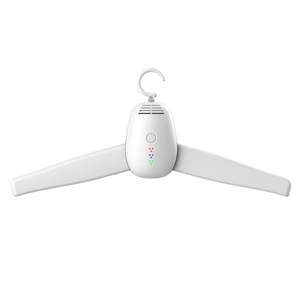 Kompakter Kleiderbügel für den Wäschetrockner