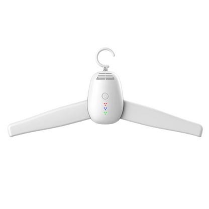 Kompakter Kleiderbügel für den Wäschetrockner