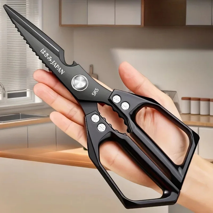 Professionelle scharfe Küchenschere