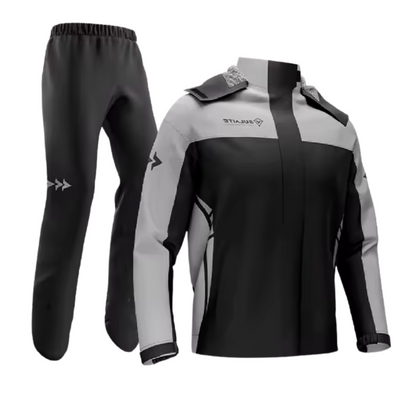 Combinaison Moto Étanche et Réfléchissante pour Vélo - Marcherelle