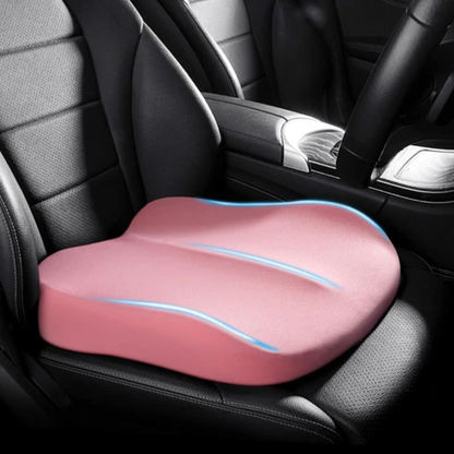 Ergonomisches Autositzkissen mit Formgedächtnis für einen bequemen Rücken