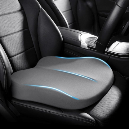 Ergonomisches Autositzkissen mit Formgedächtnis für einen bequemen Rücken