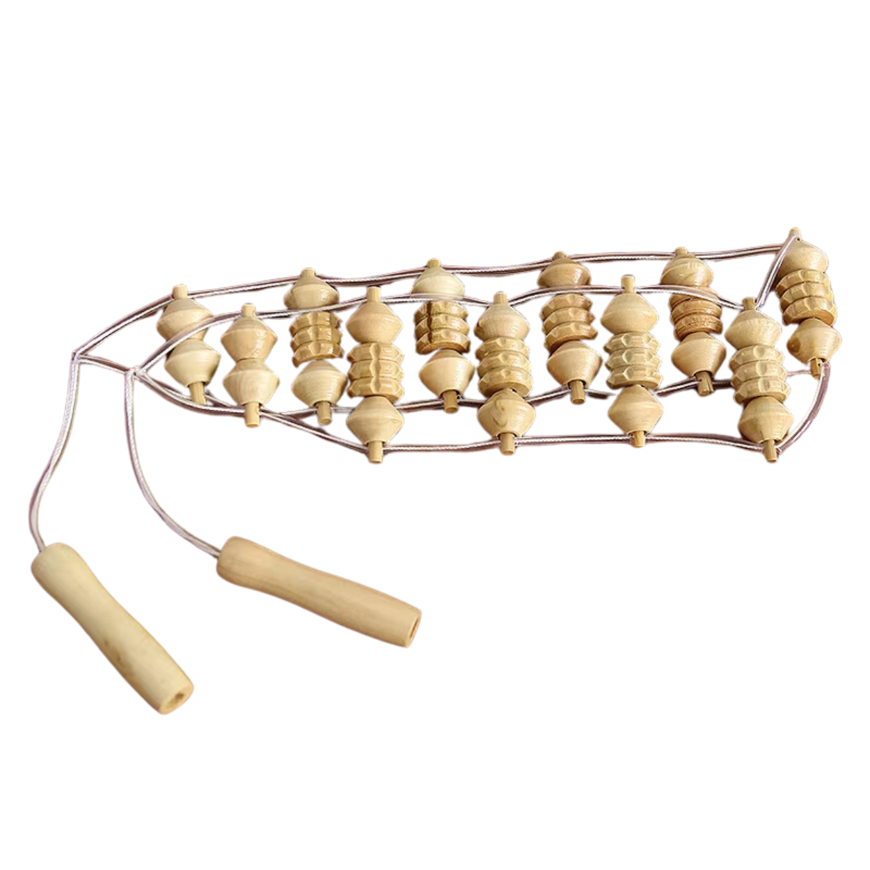 Holz-Massage-Rückenroller