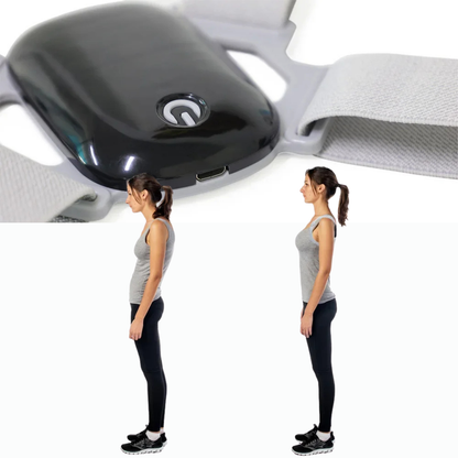 Verstellbarer Haltungskorrekturgürtel mit Vibrationsalarm