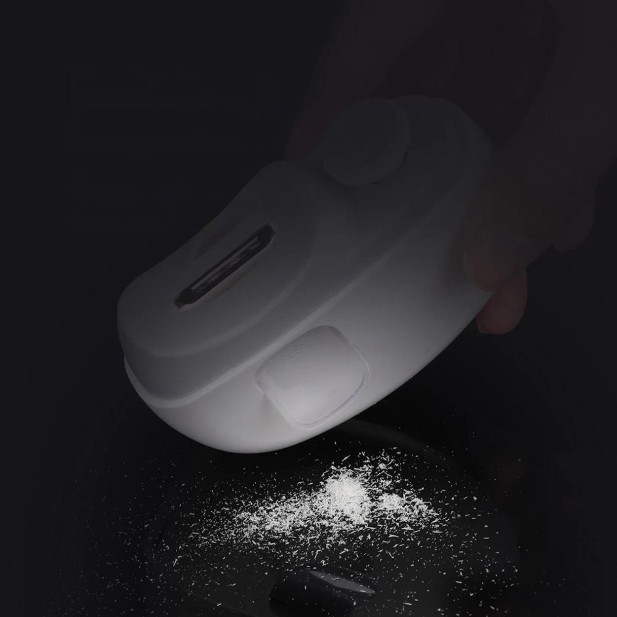 Professioneller elektrischer Nagelknipser 3-in-1