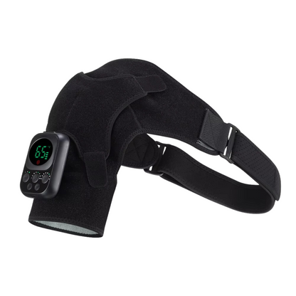 Elektrischer Schultermassagegerät mit Heiz- und Vibrationsfunktion
