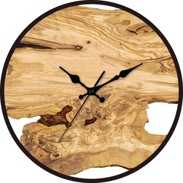 Horloge Murale Design Acrylique Transparente Moderne - Foivo