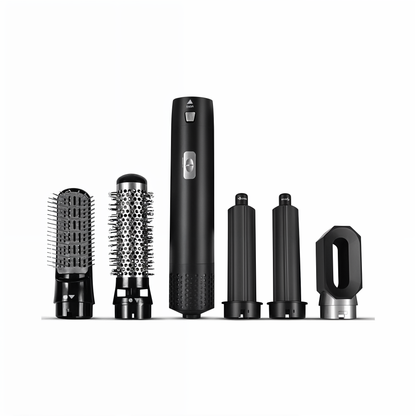 Sèche-Cheveux 5 en 1 Multifonction avec Accessoires de Styling - Foivo