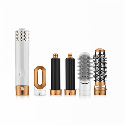 5-in-1 Multifunktionaler Haartrockner mit Styling-Zubehör