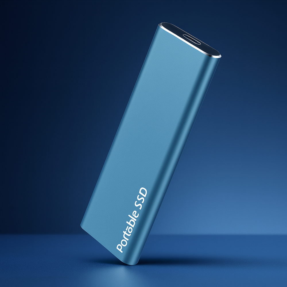 Disque Dur Externe USB-C Rapide en Aluminium - Foivo