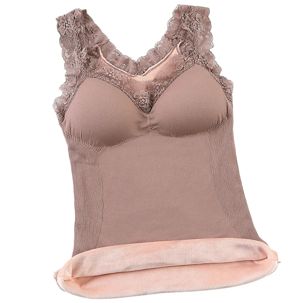 Weiches und warmes Thermo-Unterhemd für den Winter