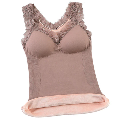 Weiches und warmes Thermo-Unterhemd für den Winter