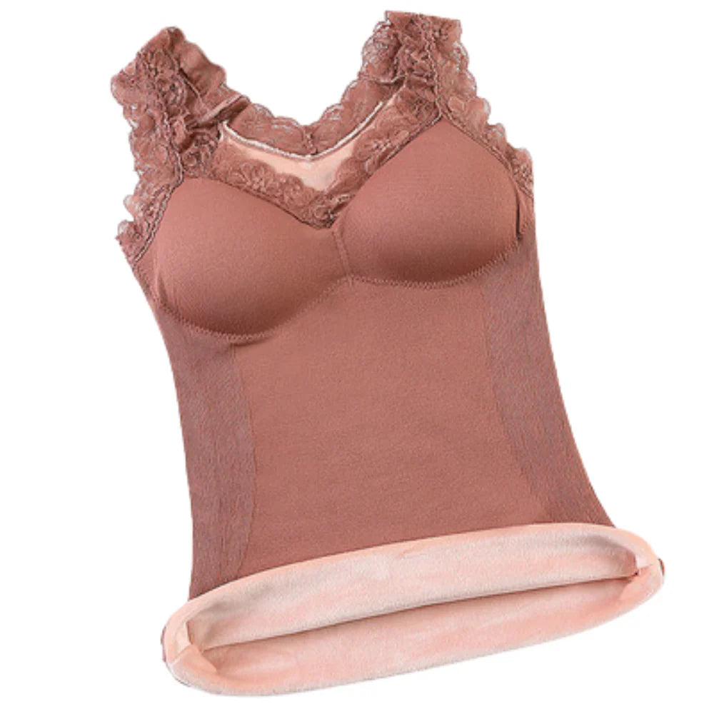 Weiches und warmes Thermo-Unterhemd für den Winter