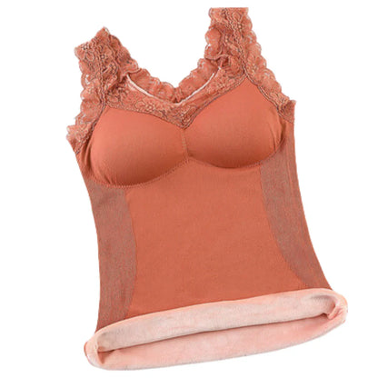 Weiches und warmes Thermo-Unterhemd für den Winter