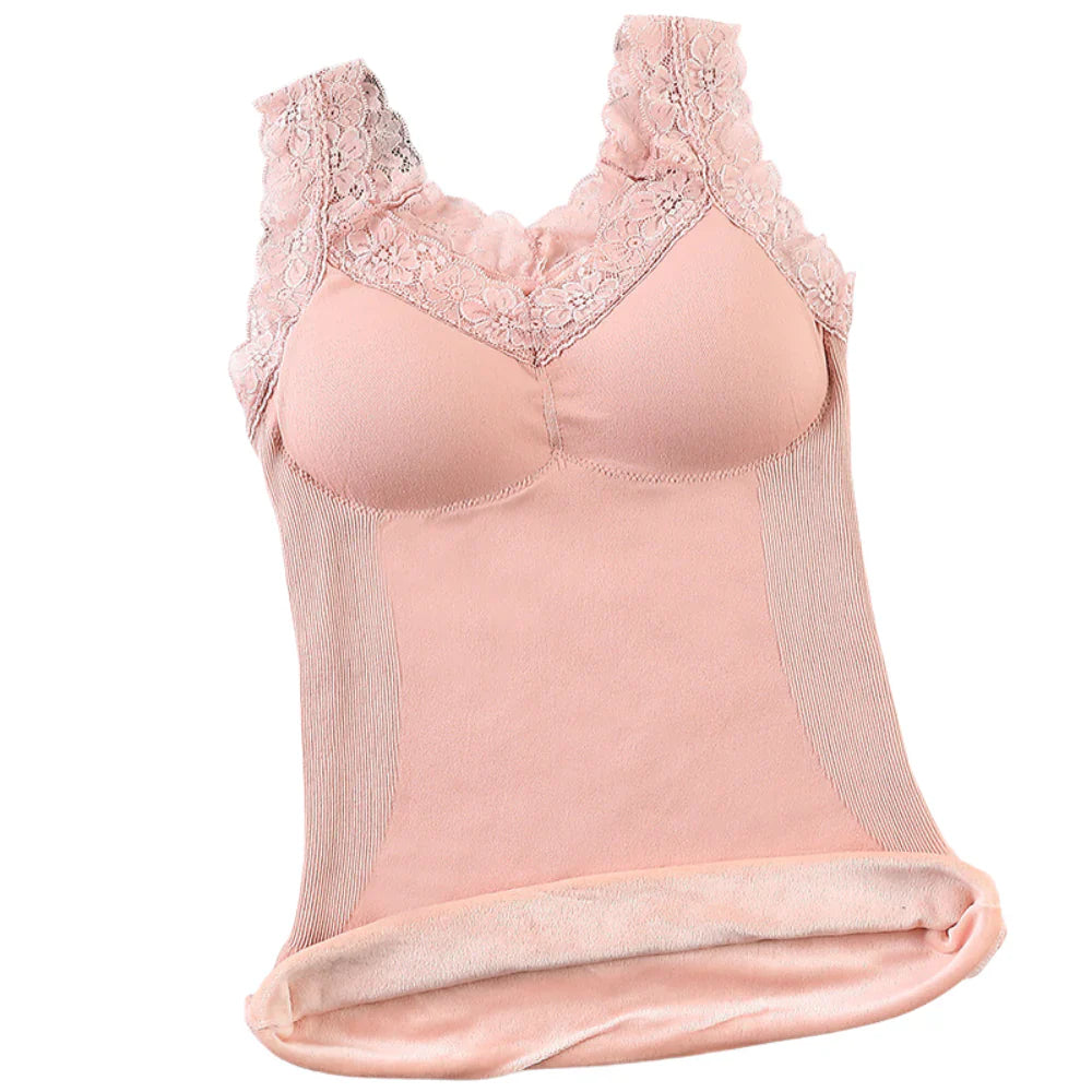 Weiches und warmes Thermo-Unterhemd für den Winter