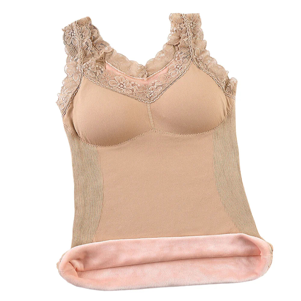 Weiches und warmes Thermo-Unterhemd für den Winter