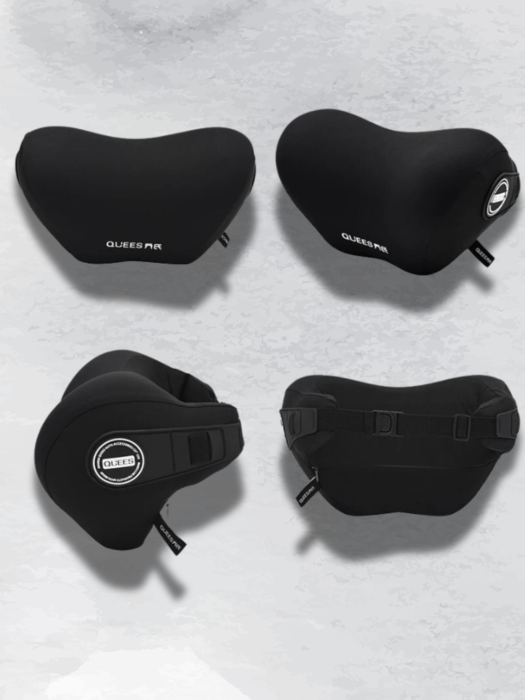 Lendenstützkissen fürs Auto mit Verstellbarer Kopfstütze