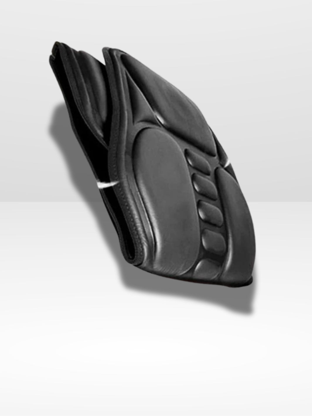 Beheiztes und Massierendes Sitzkissen aus Kunstleder, Komfortabel