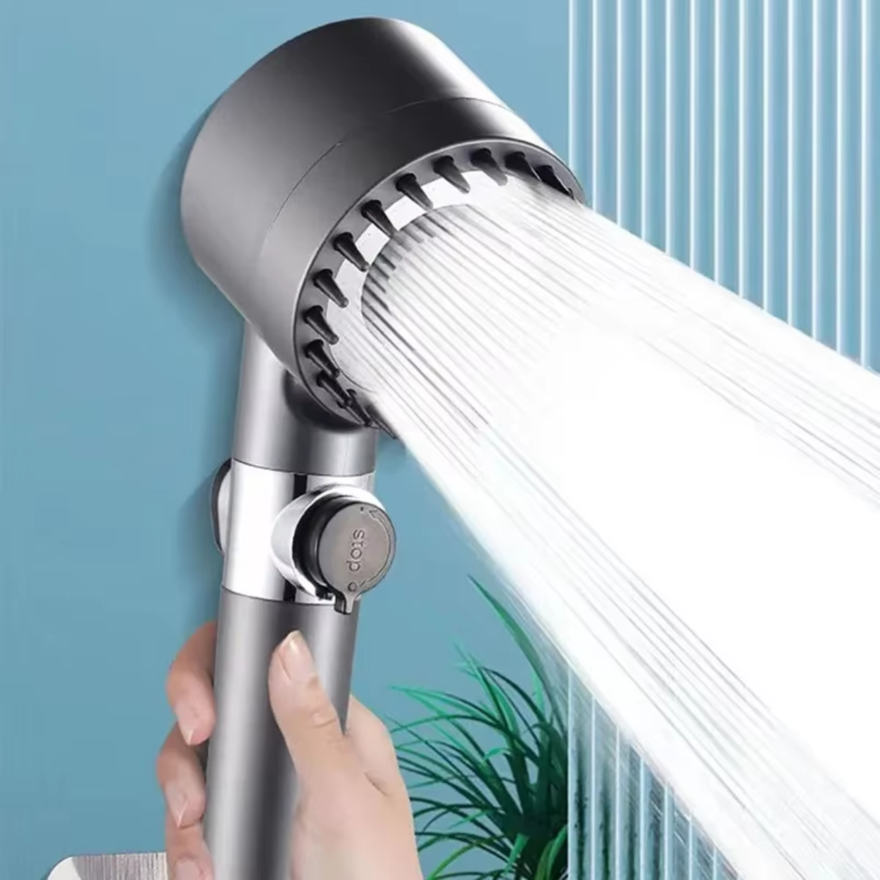 Entspannende Spa-Duschkabine für Zuhause