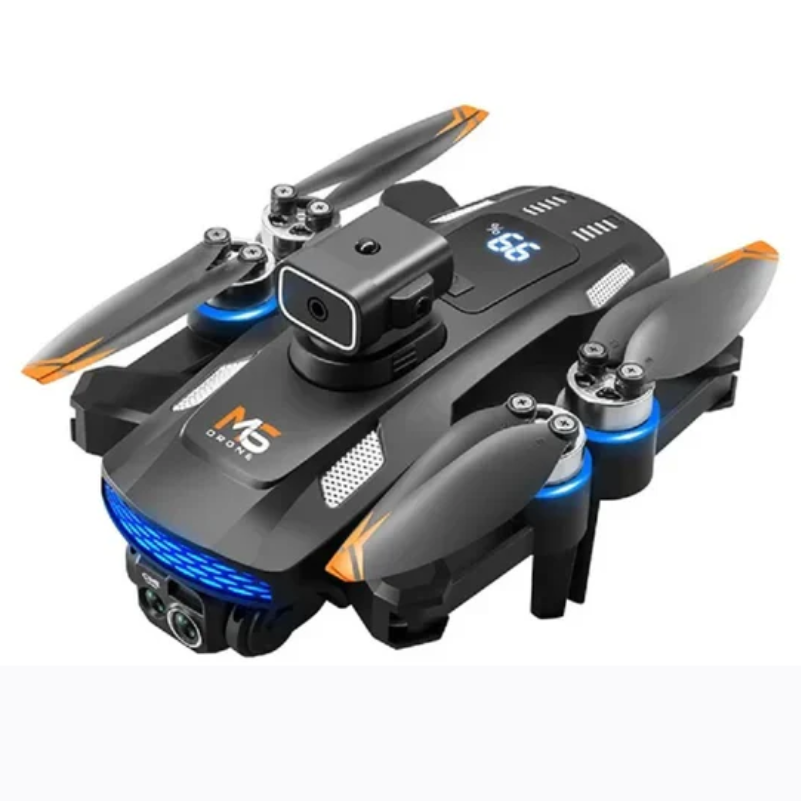 Professioneller 8K-Quadrocopter-Drohne mit FPV-Kamera und WiFi-Fernbedienung mit Bildschirm