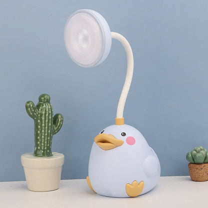 Elegante, dimmbare LED-Schreibtischlampe für Kinder