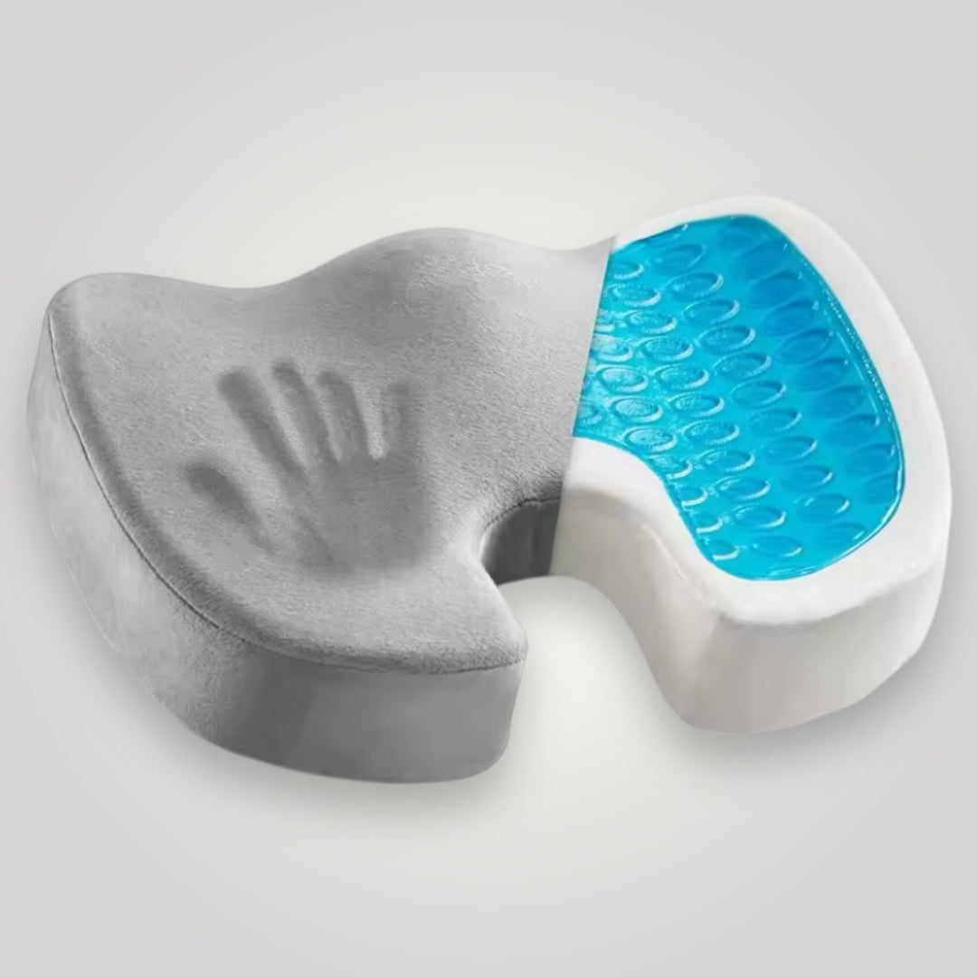 Ergonomisches Sitzkissen für den Rücken