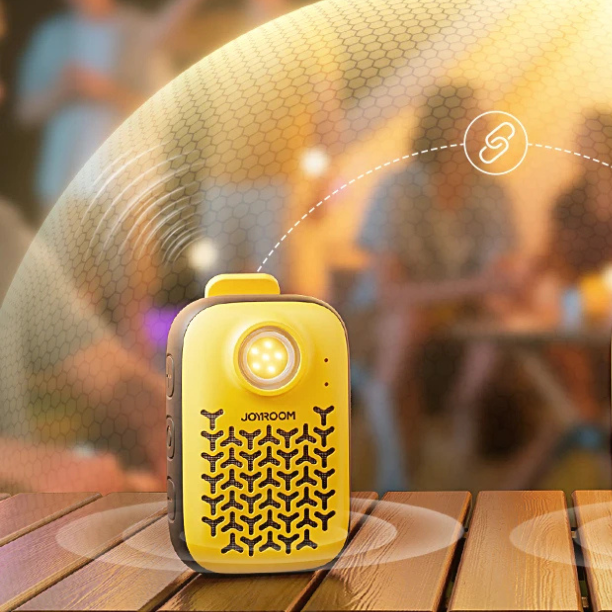 Tragbarer, wasserdichter und leistungsstarker Bluetooth-Lautsprecher