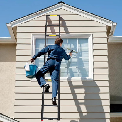 Teleskopleiter Aluminium 6,2m Hohe Sicherheit