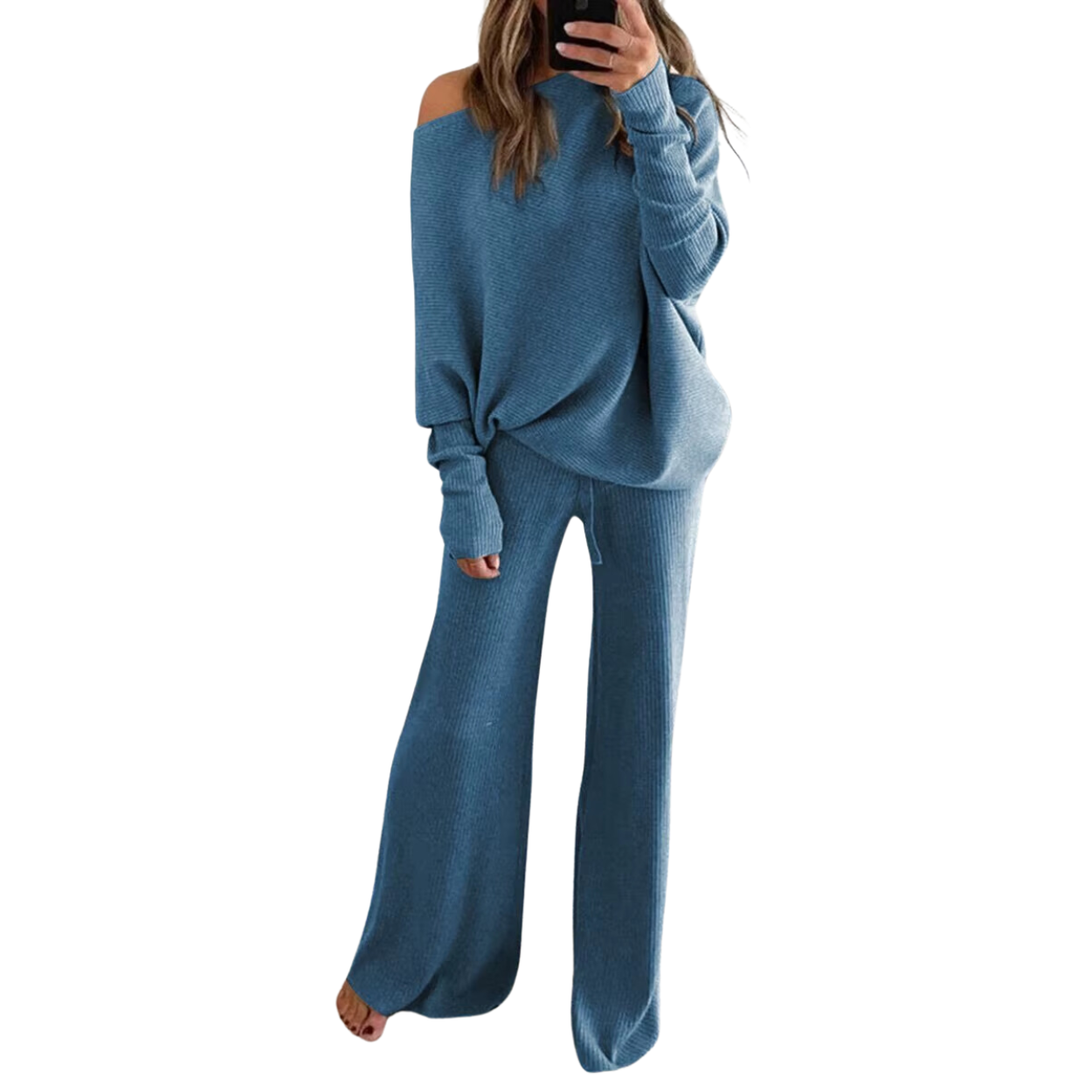 Bequeme und elegante Jogginghose und Pullover