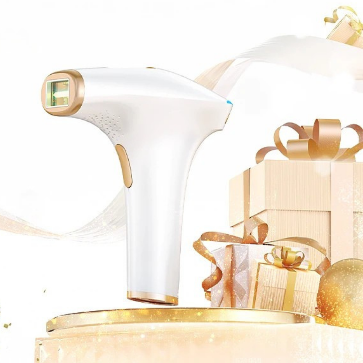 IPL-Licht-Epilierer für Gesicht und Körper