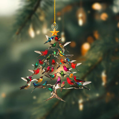 Leichte Weihnachtsbeleuchtung aus Acryl