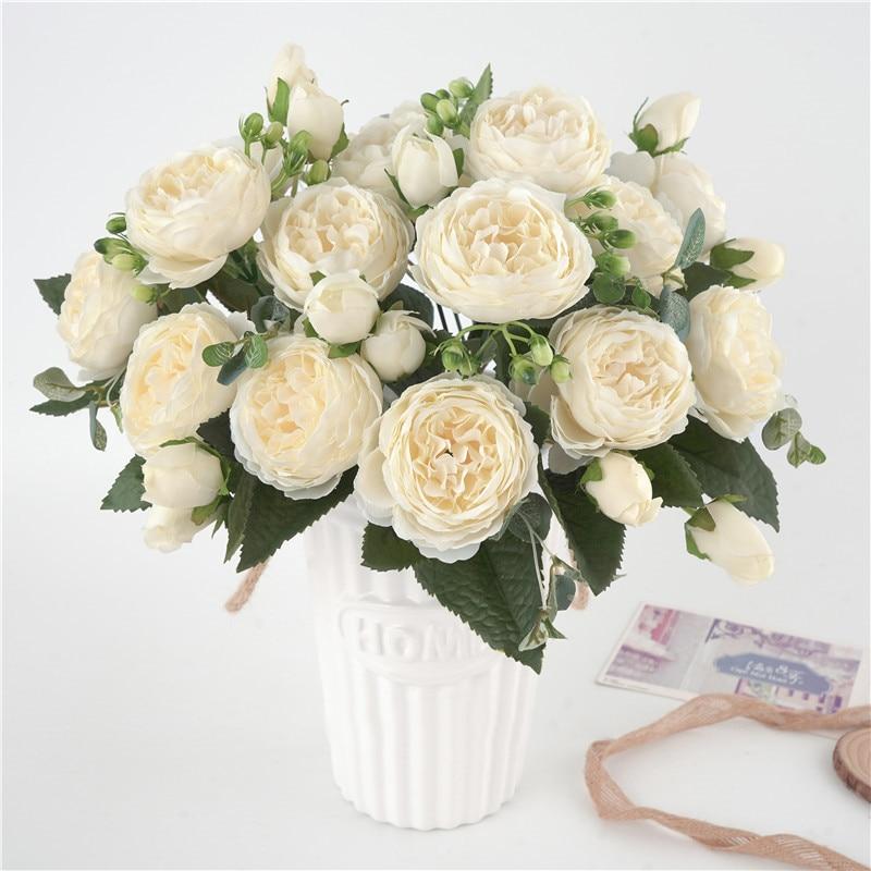 Fleur de Maison | Composition Élégante de Pivoines pour Décoration Intérieure - Foivo