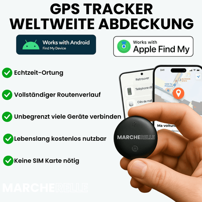 Marcherelle – GPS-Tracker für Kinder ohne Abonnement